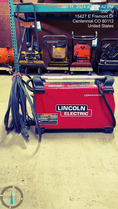 2022 LINCOLN ELECTRIC TOMAHAWK 1000