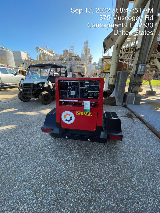 2022 SHINDAIWA DGW400MDL