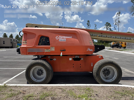 2022 JLG 660SJ