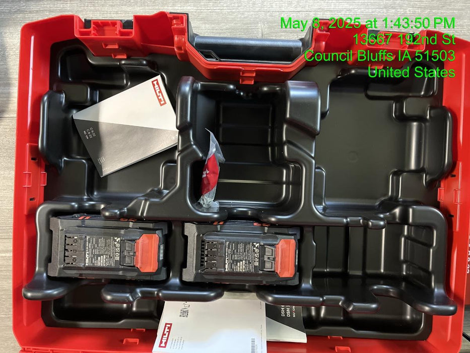 2025 HILTI DSH 600-22