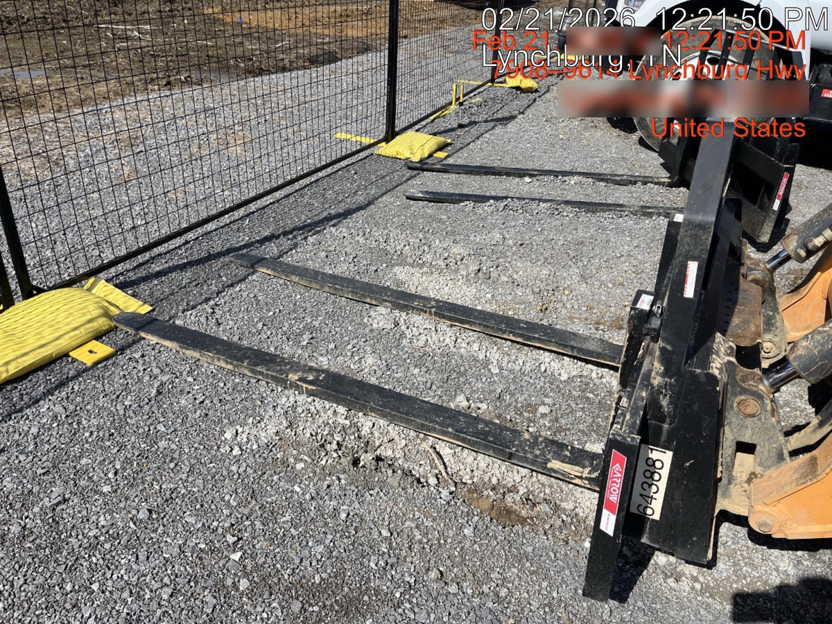 2026 ARROW MATERIAL HANDLING 72" Pallet Forks - Arrow