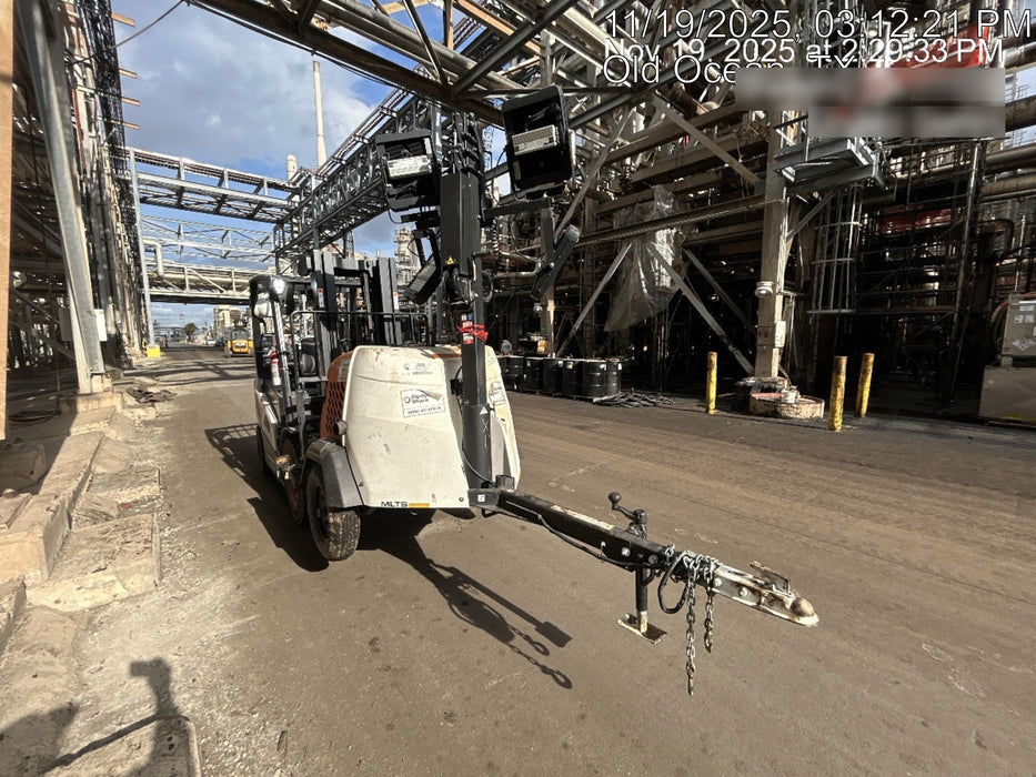 2024 Generac MLTS-4 2.4kW, Mitsu Eng, Analog, LED, Diesel.