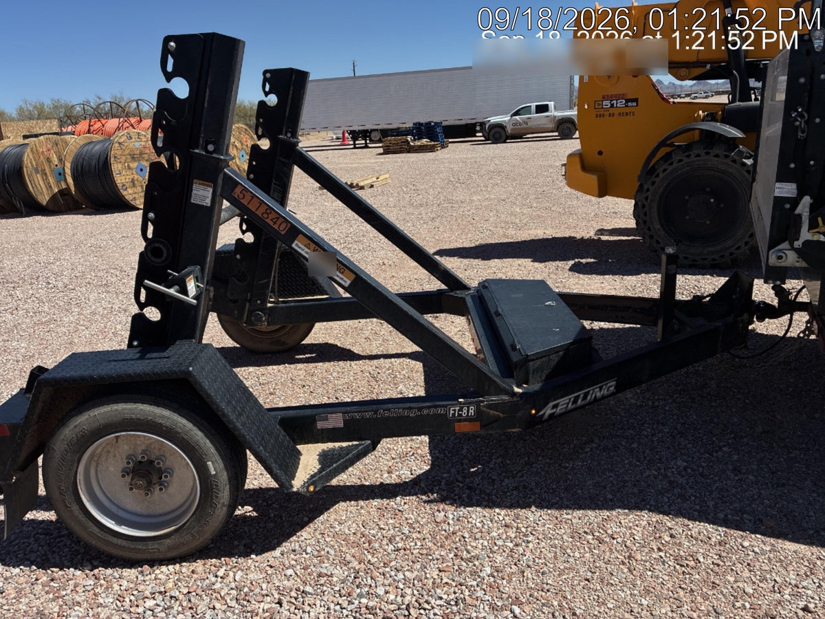 2025 FELLING TRAILERS FT-8R