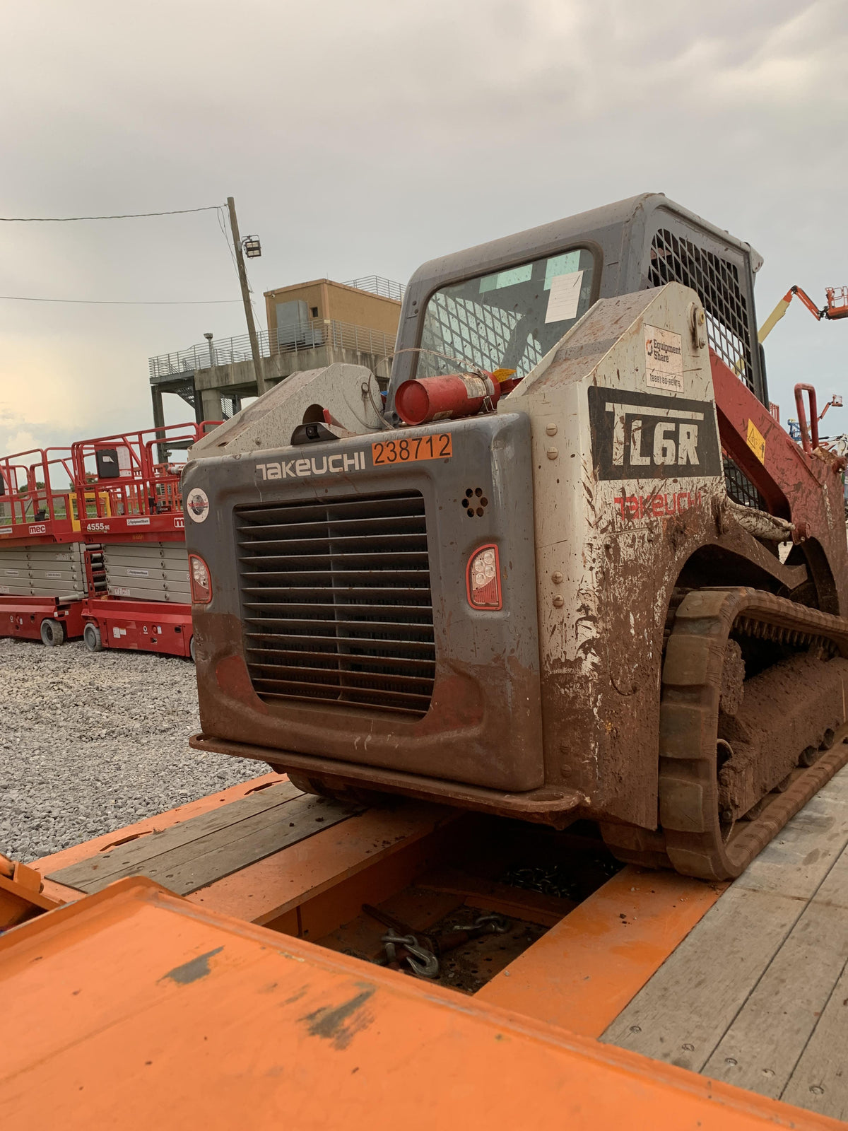 2022 TAKEUCHI TL6R