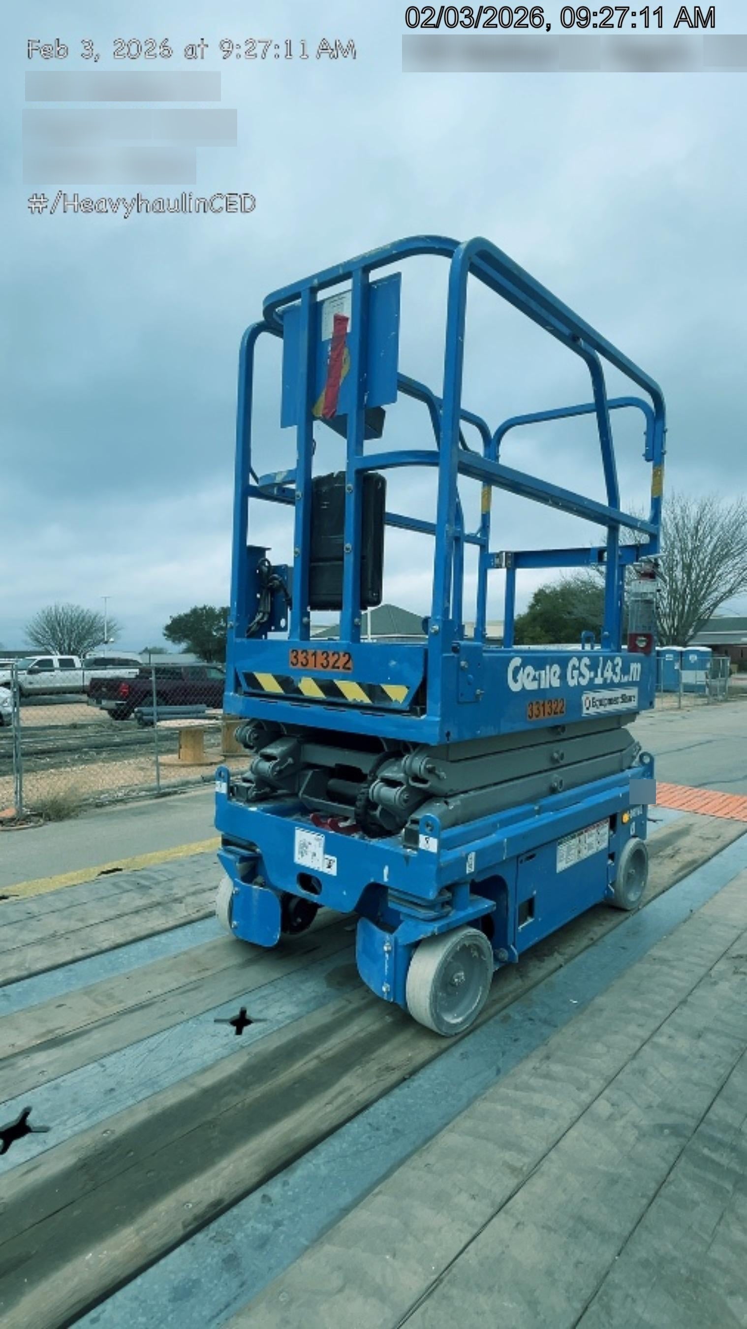 2023 GENIE GS-1432