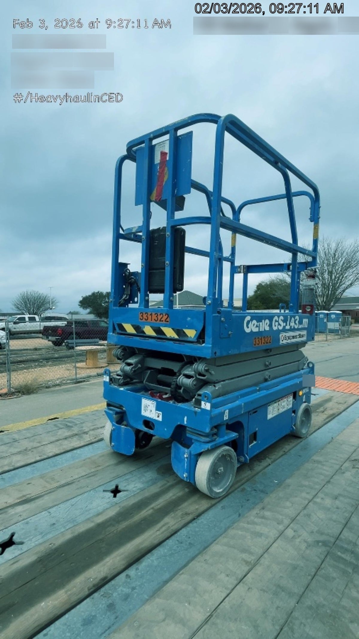 2023 GENIE GS-1432