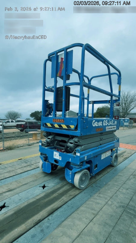 2023 GENIE GS-1432