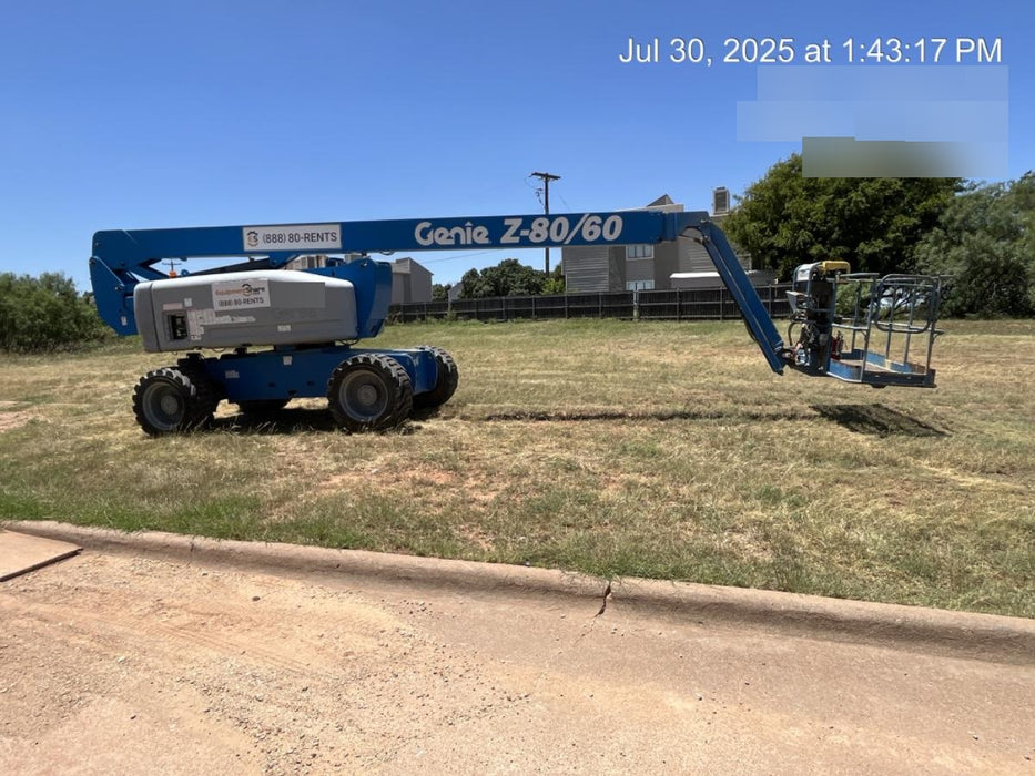 2018 GENIE Z-80/60