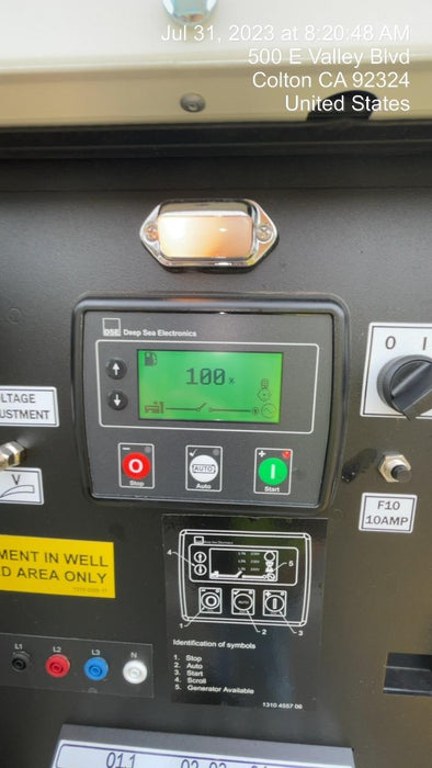 2023 ATLAS COPCO QAS25 CWK