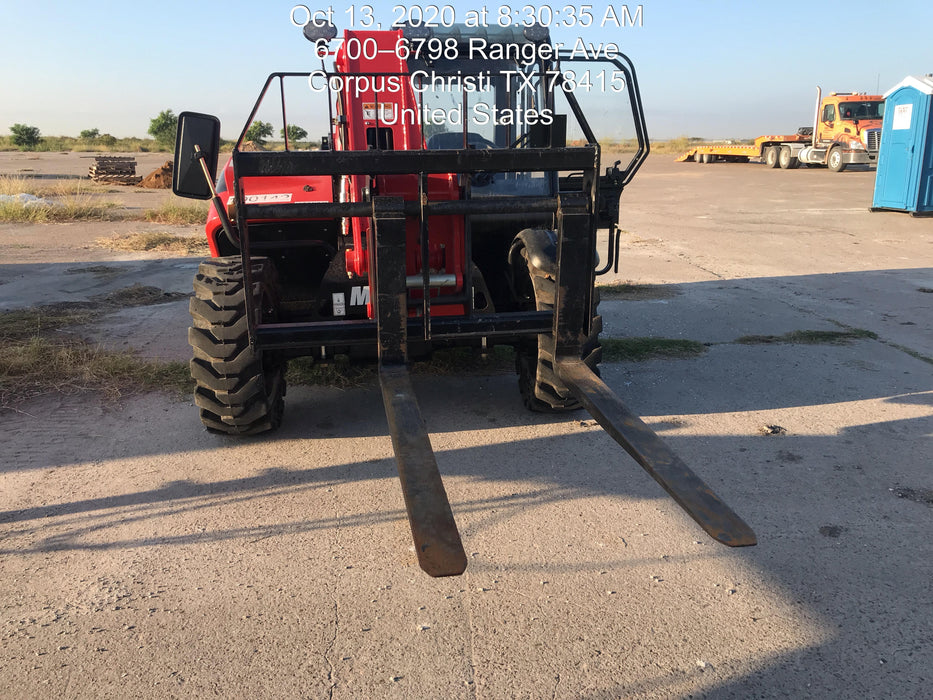 2020 Manitou MTA5519 Cab/Heat/Air, Solid Tires, Work Lights, Beacon, Aux Hydraulics, Back up Alarm, Mirrors, ES Keypad