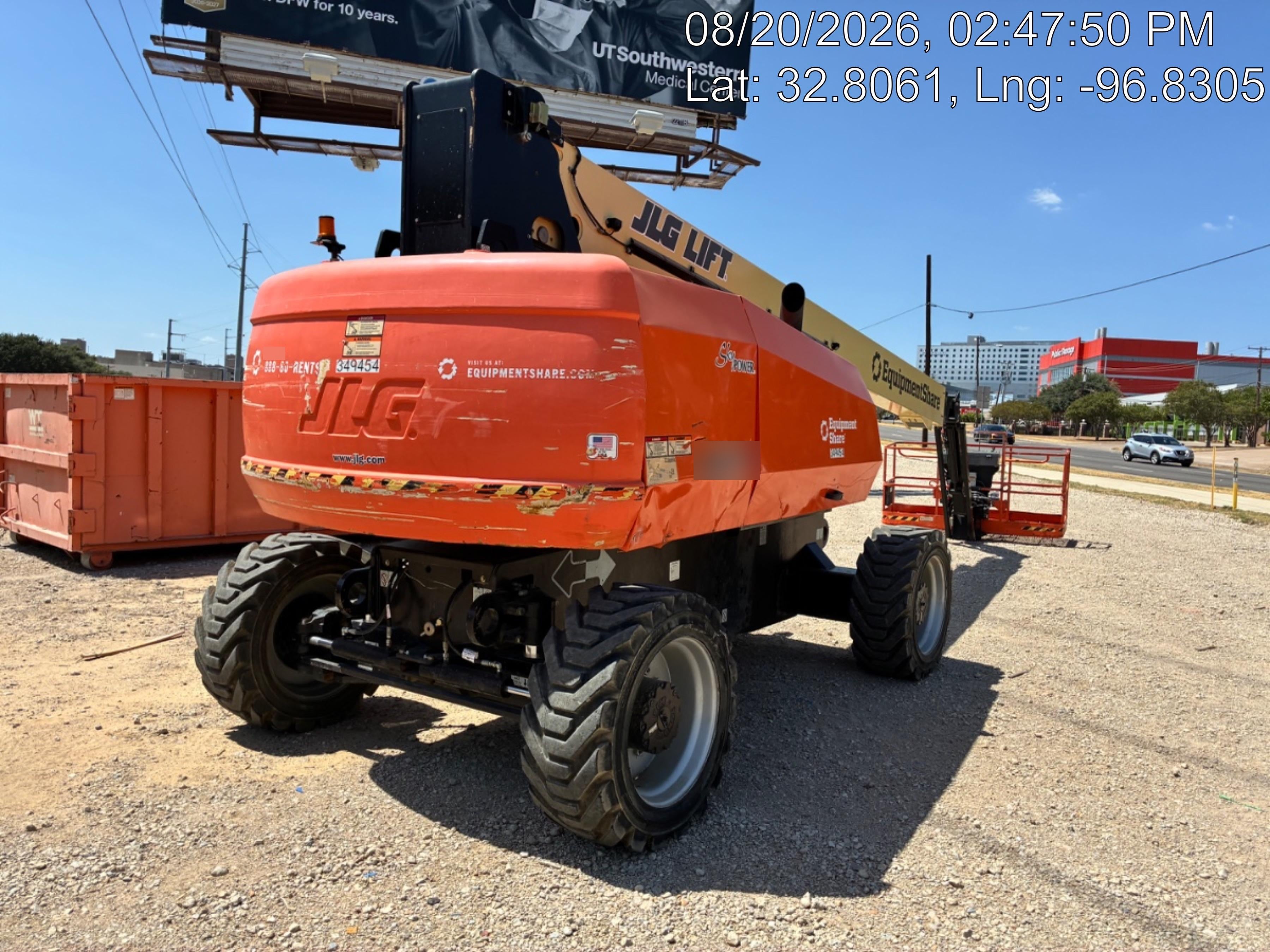 2023 JLG 860SJ