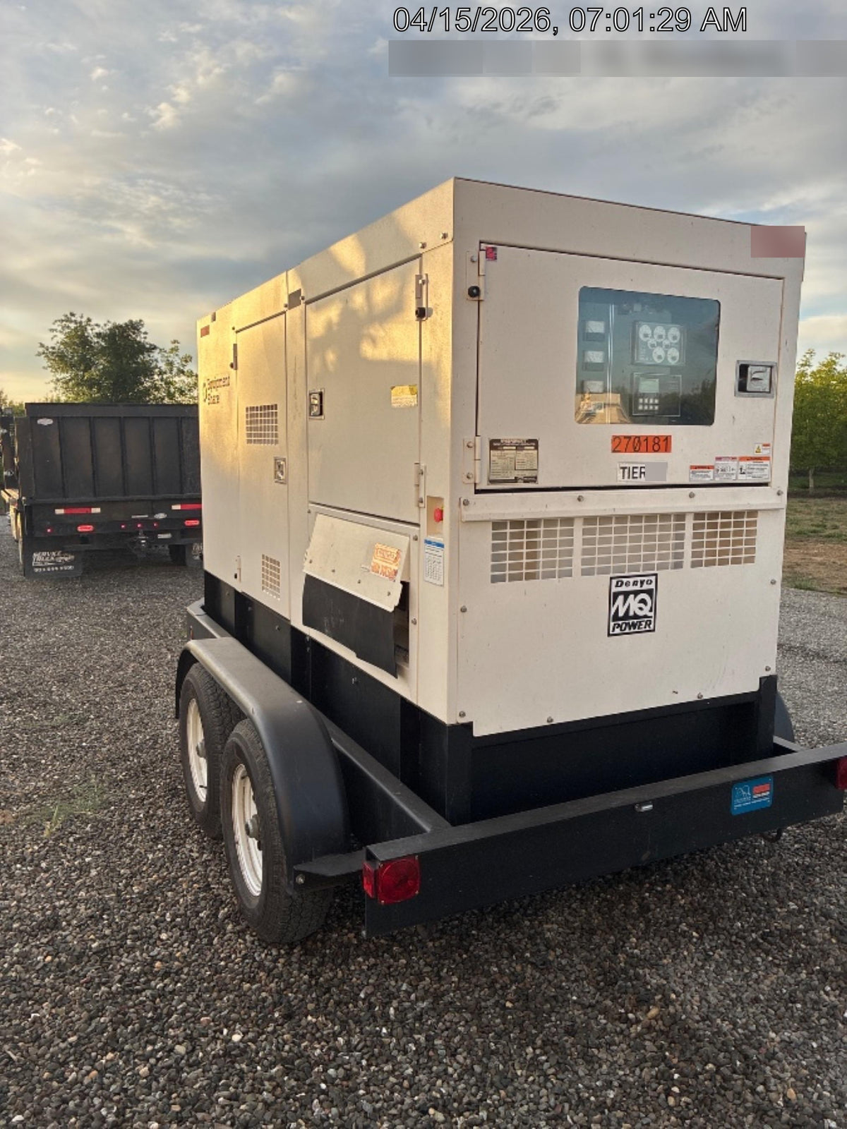 2022 MULTIQUIP DCA125