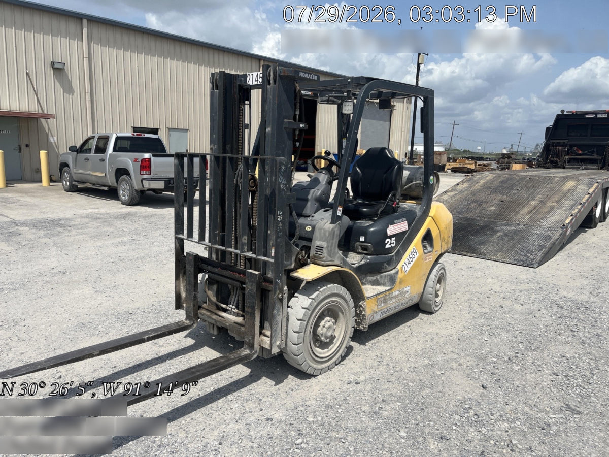 2022 KOMATSU FG25T-16