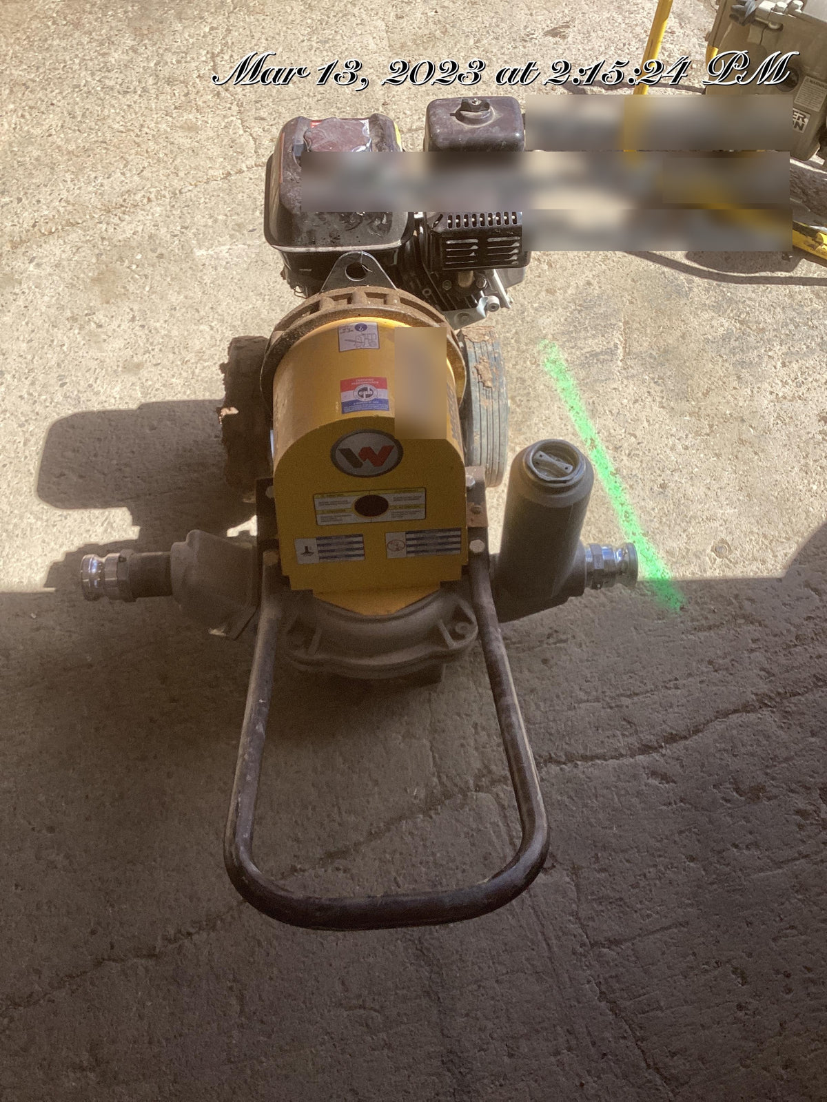 2019 WACKER NEUSON PDT2
