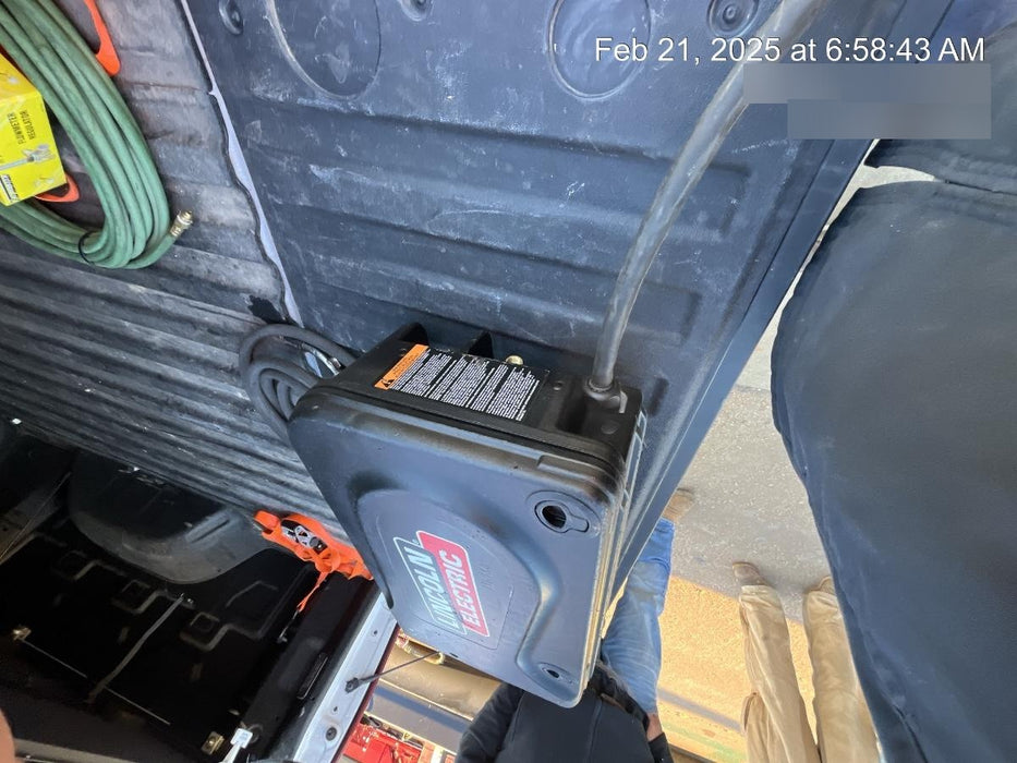 2021 LINCOLN ELECTRIC LN-25X