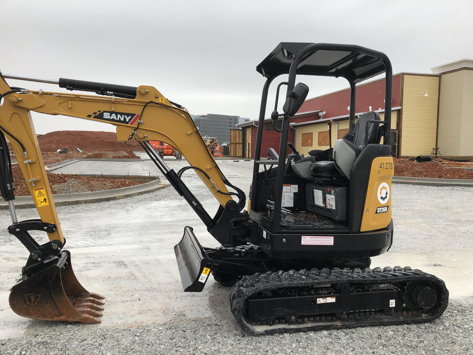 2019 SANY SY26