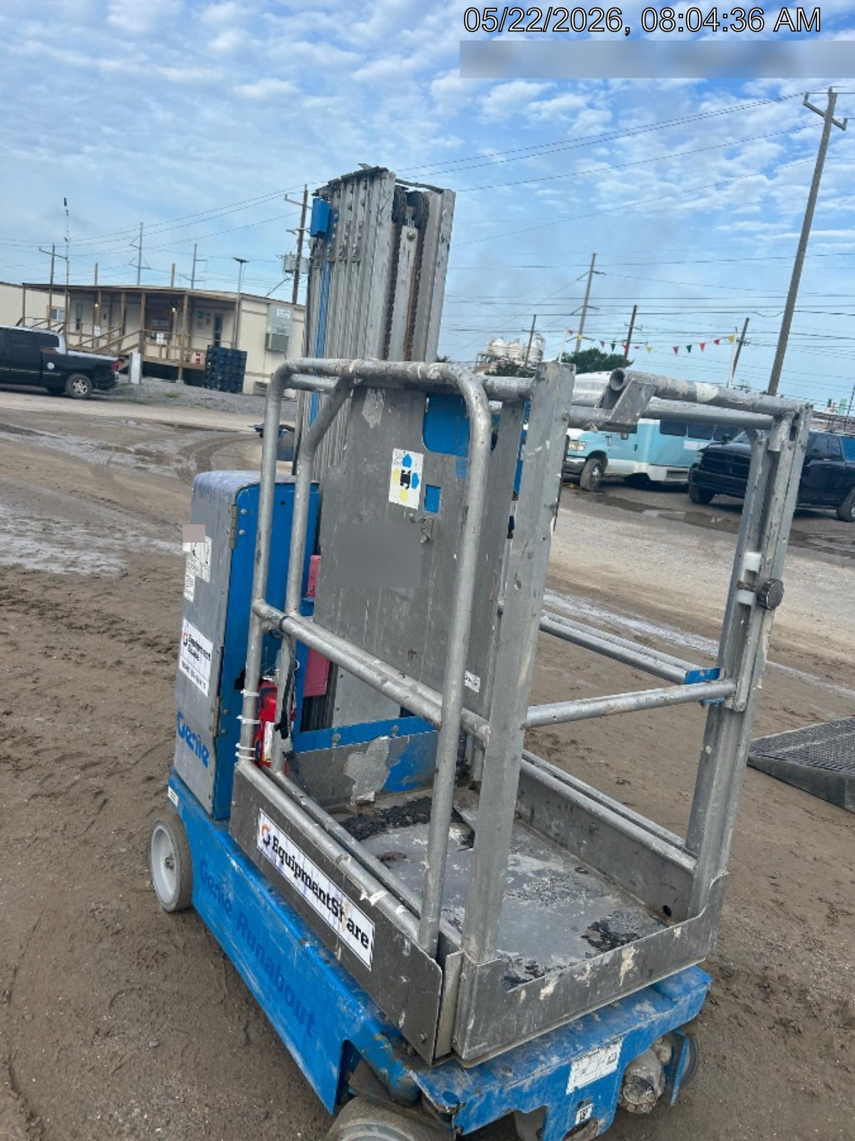 2019 GENIE GR-20