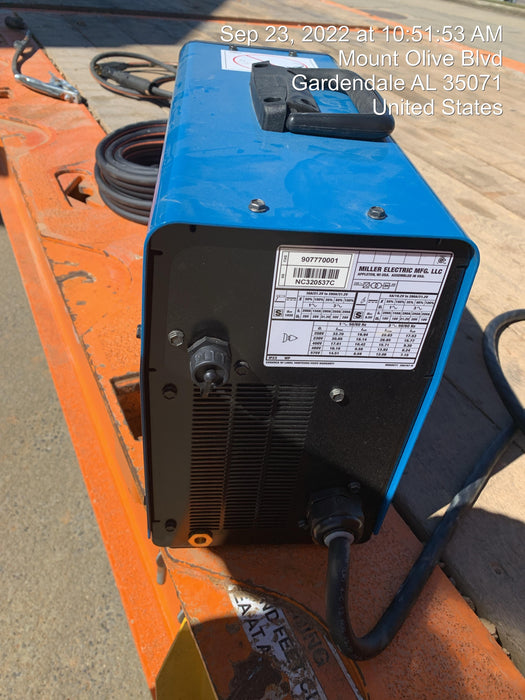 2022 MILLER ELECTRIC CST-282