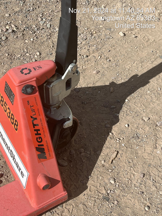 2022 MIGHTY LIFT ML55M