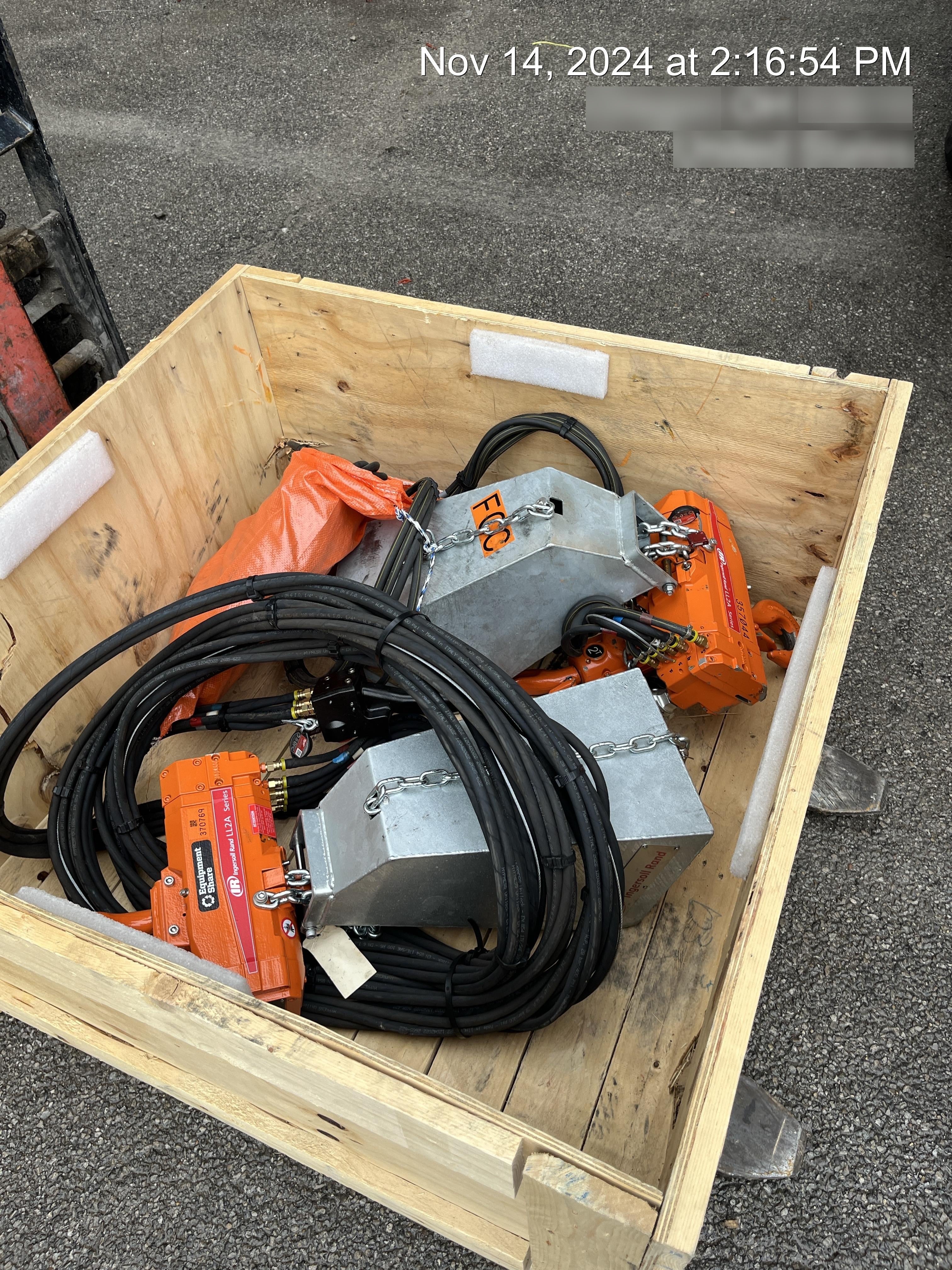 2023 INGERSOLL RAND LL2A020