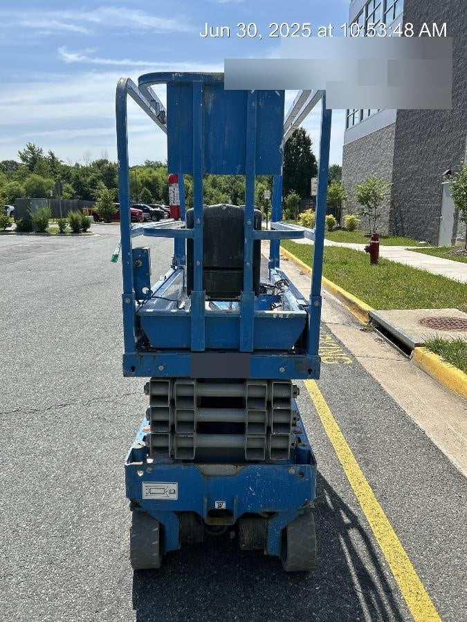 2020 Genie GS-1930 Standard Machine