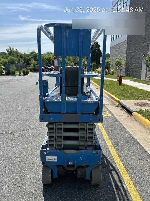 2020 Genie GS-1930 Standard Machine