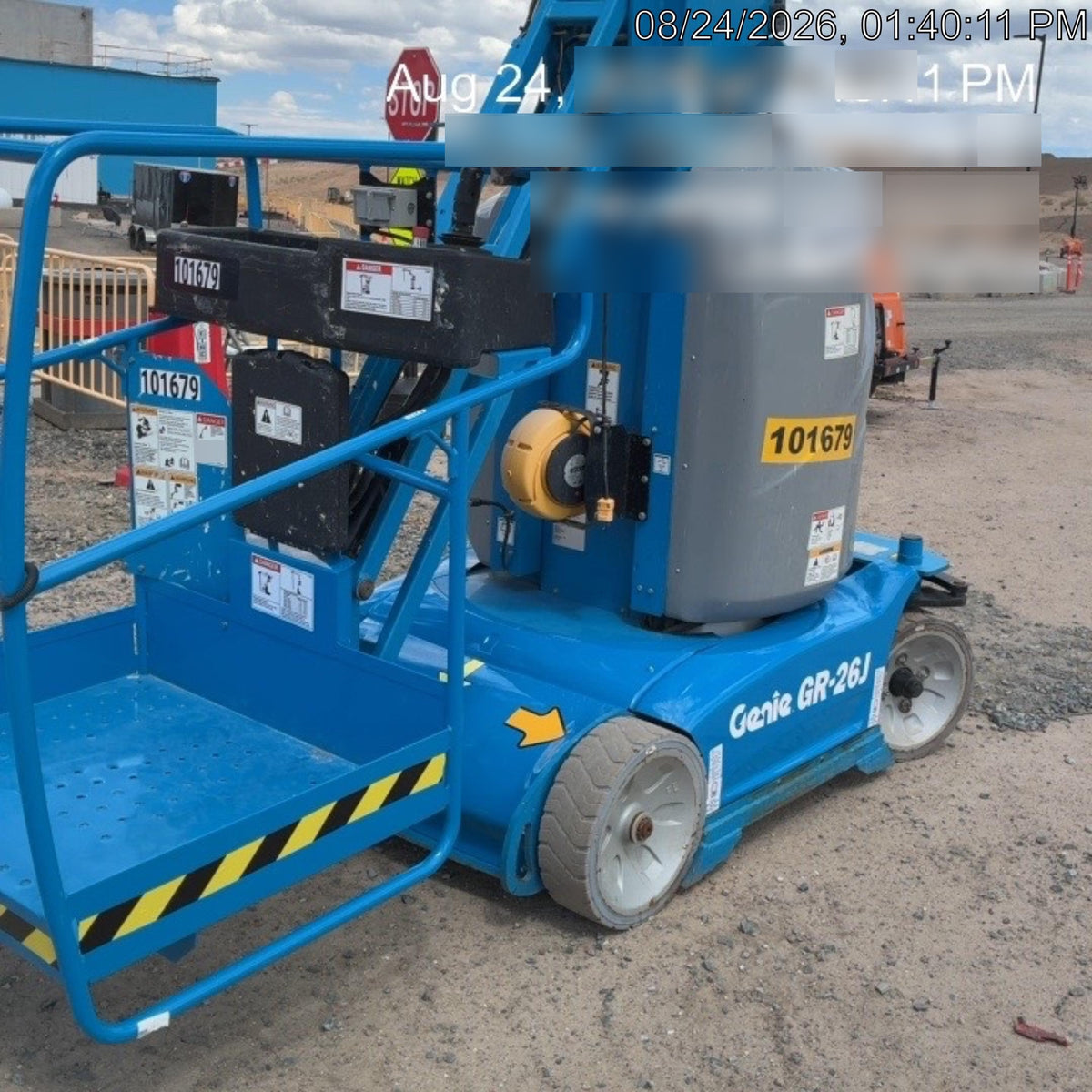 2020 GENIE GR-26J