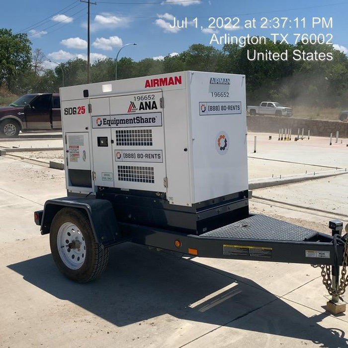 2021 AIRMAN SDG25S-8E1