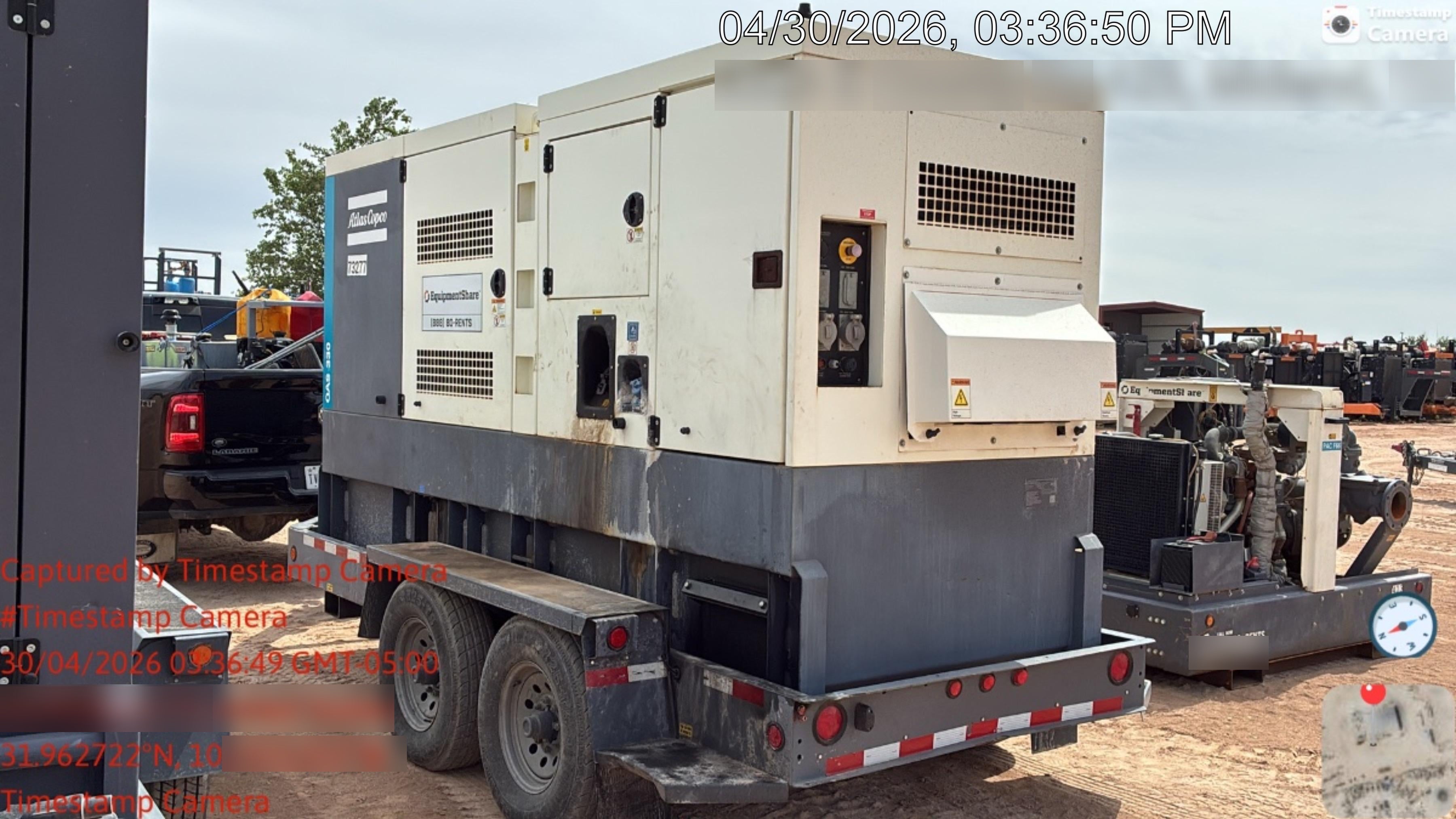2020 ATLAS COPCO QAS 330