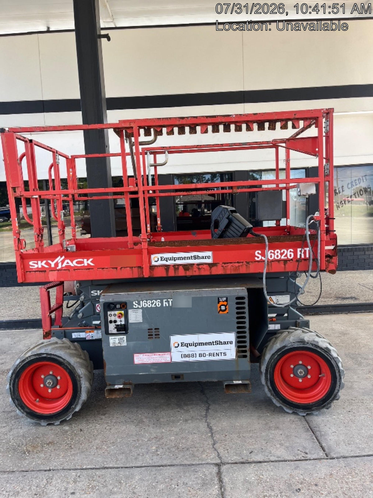 2020 SKYJACK SJ6826 RT