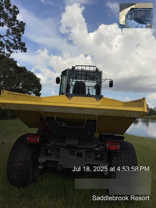 2025 WACKER NEUSON DV605 Cab Turf Tires
