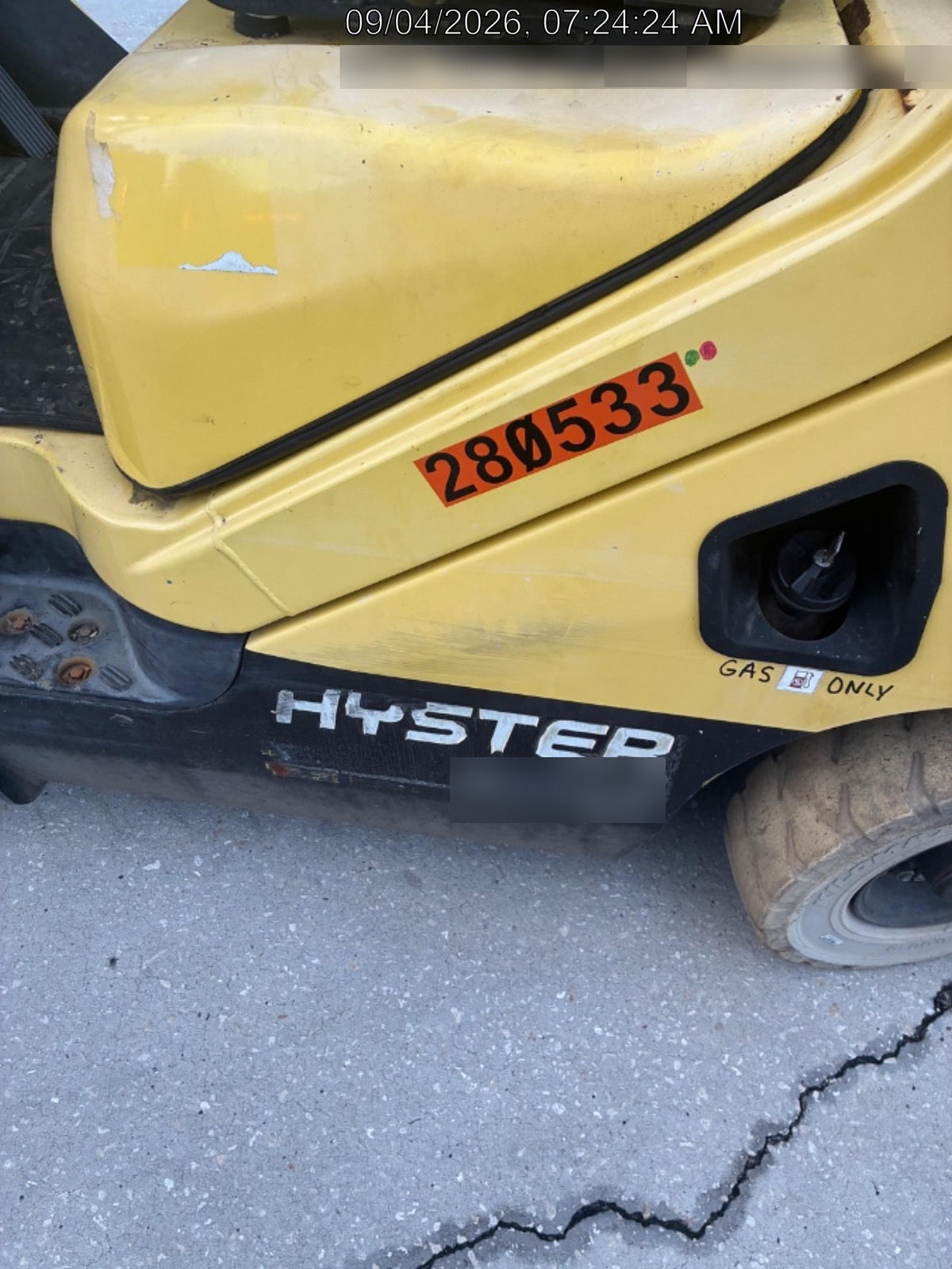 2022 HYSTER H50UT