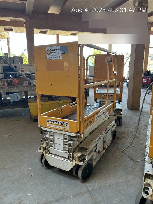 2017 CUSTOM EQUIPMENT HB-1430