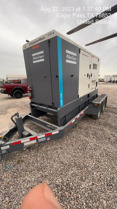 2023 ATLAS COPCO QAS 175