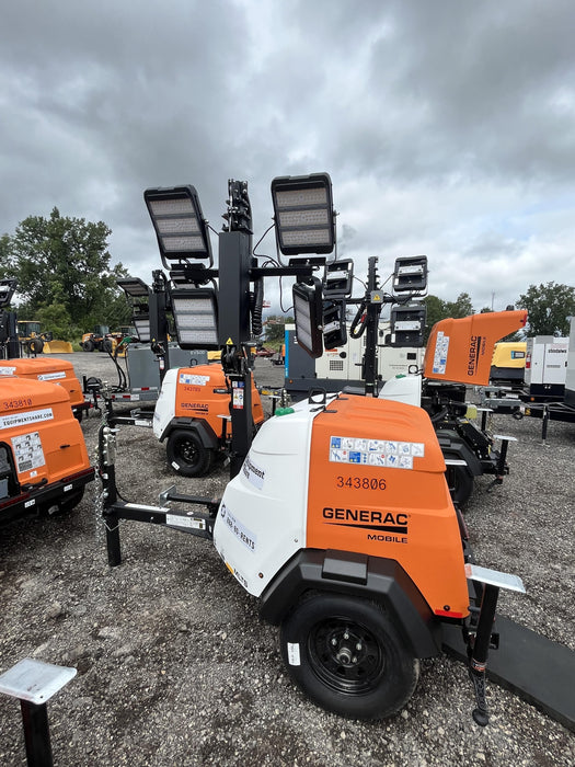 2023 Generac MLT2 Diesel, Flex Switch 120V Input, Powerzone Controller, (4) 320W LED Lights, 4kW Generator, 39.9 Gal Fuel Tank, 2" Ball, T3