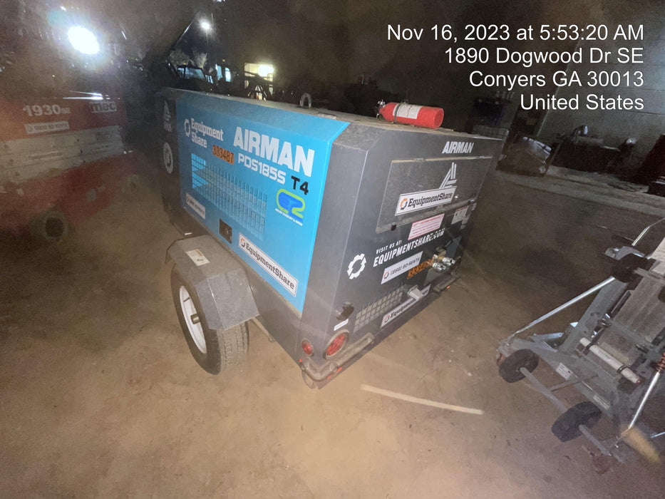 2023 AIRMAN PDS185S CWK