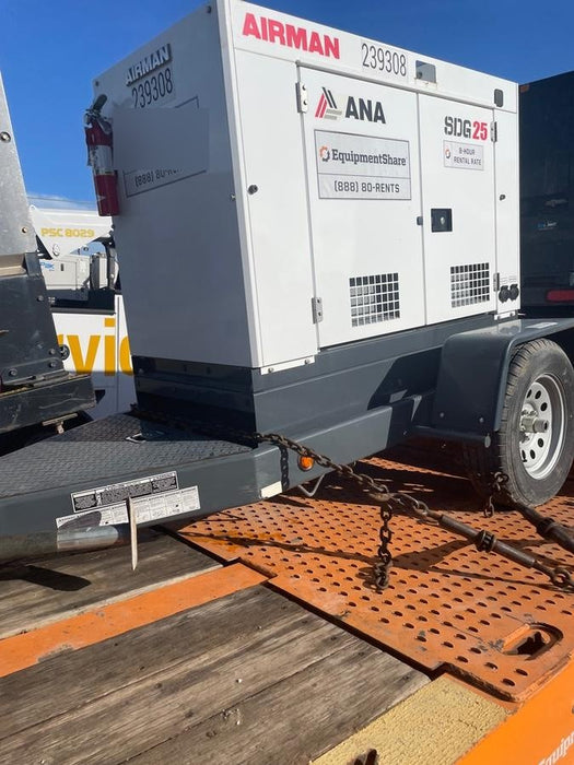 2022 AIRMAN SDG25S-8E1