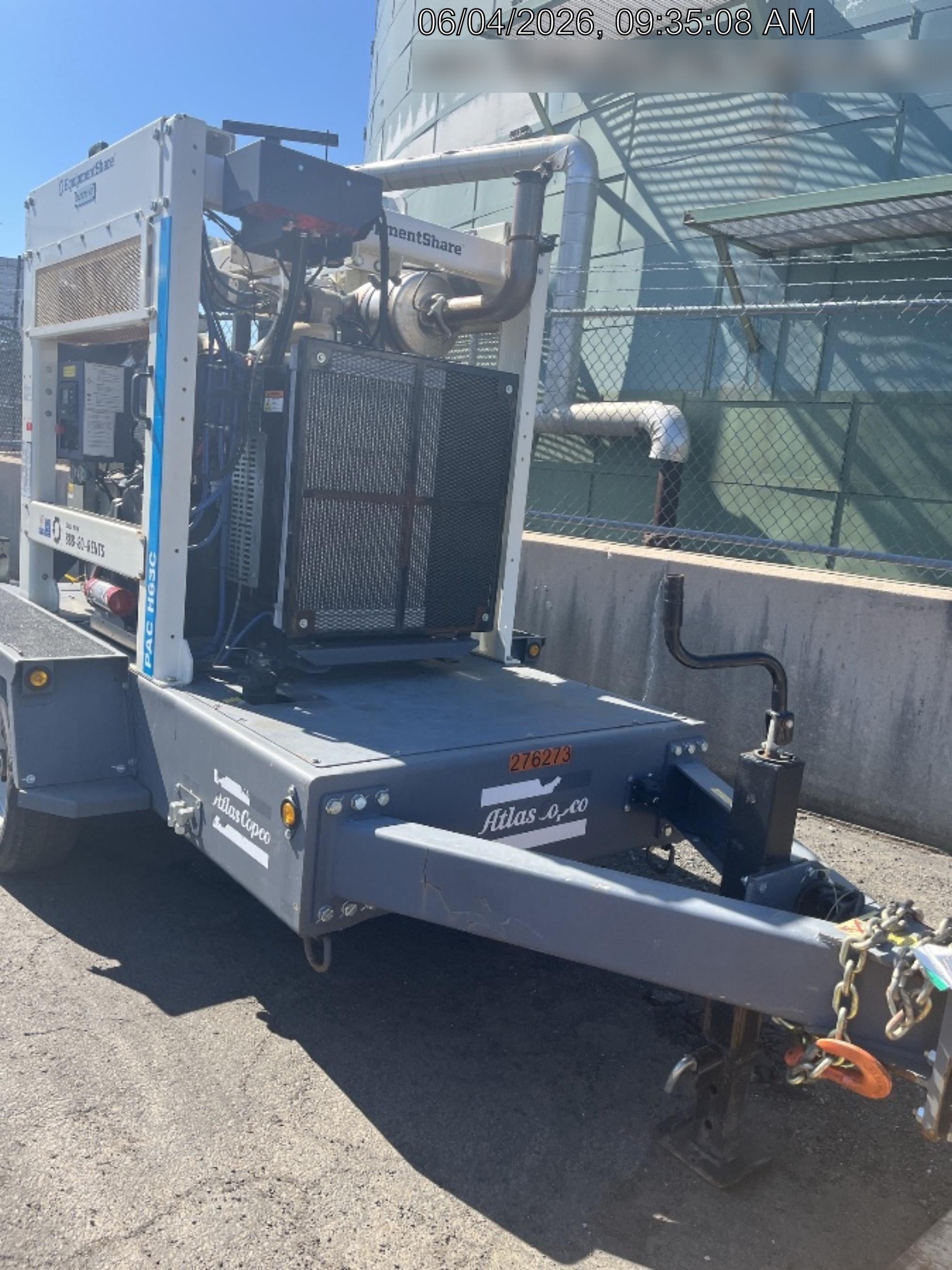 2022 ATLAS COPCO PAC H63 JD