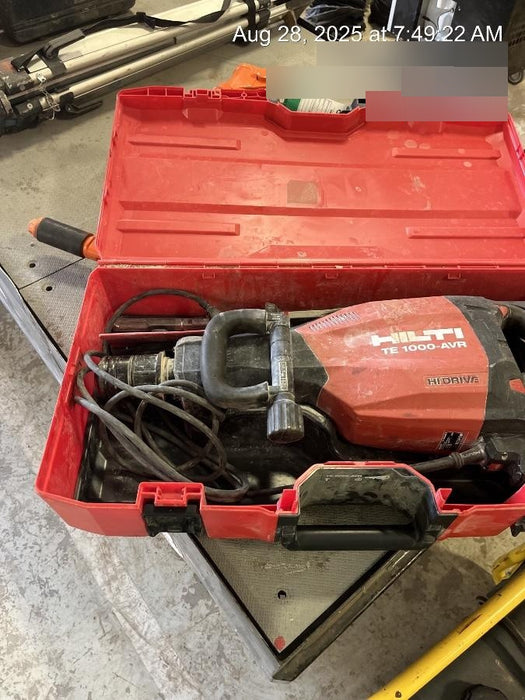 2020 HILTI TE 1000-AVR