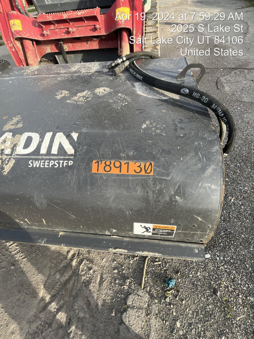 2021 PALADIN Sweepster SB72