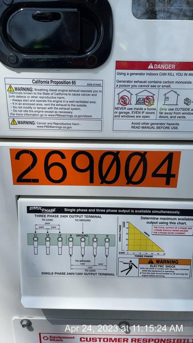 2022 SHINDAIWA DGK15FL