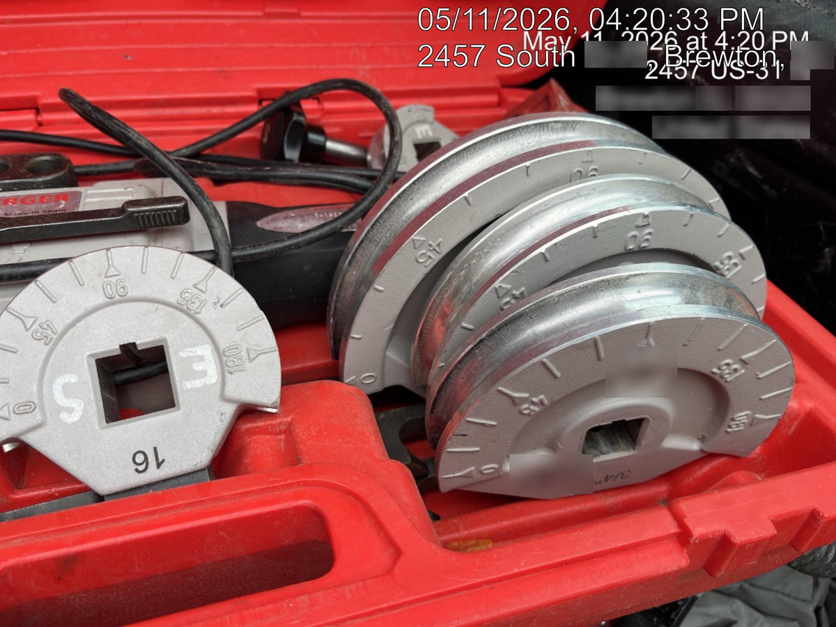 2024 ROTHENBERGER ROBEND 4000