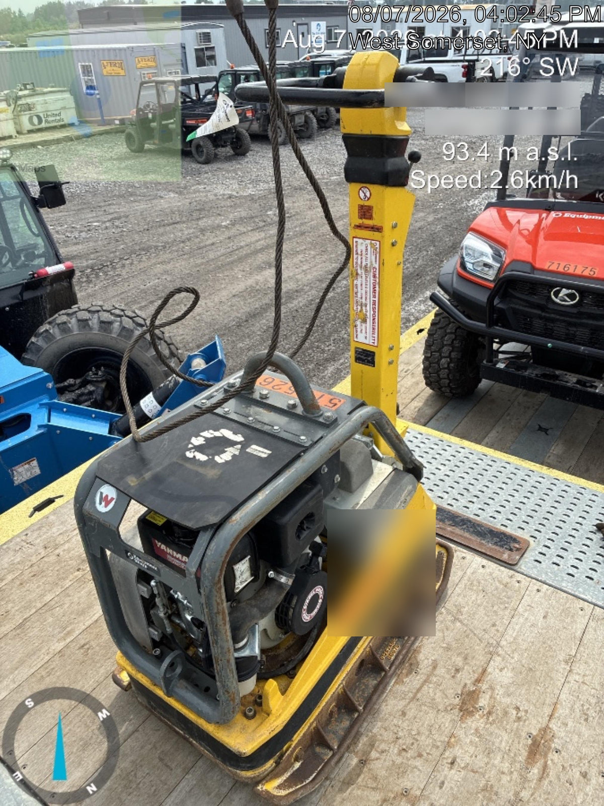 2025 WACKER NEUSON DPU4545HEH