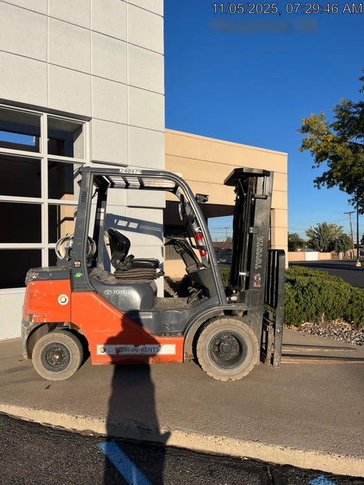 2022 TOYOTA 50-8FGU25