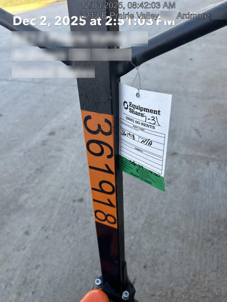 2023 PALLET JACK ML55
