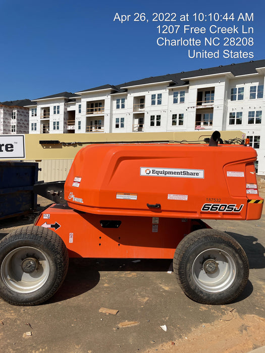 2021 JLG 660SJ