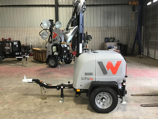 2019 Wacker Neuson LTV6L-MH Wacker Neuson LTV6L Mobile Light Tower w/Fuel Level Sensor Installed