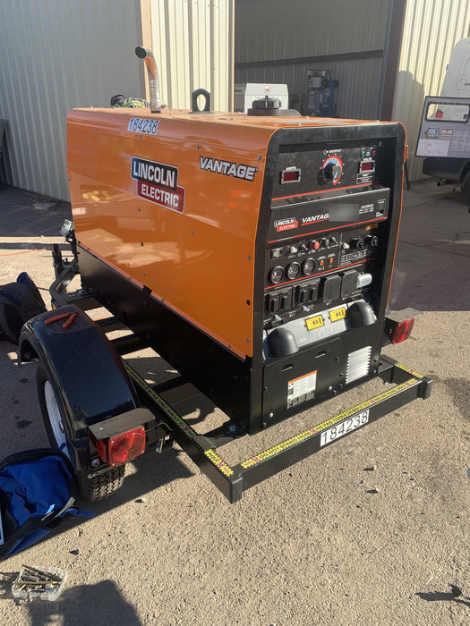 2021 Lincoln Electric Vantage 322 VANTAGE 322 READY-PAK 3