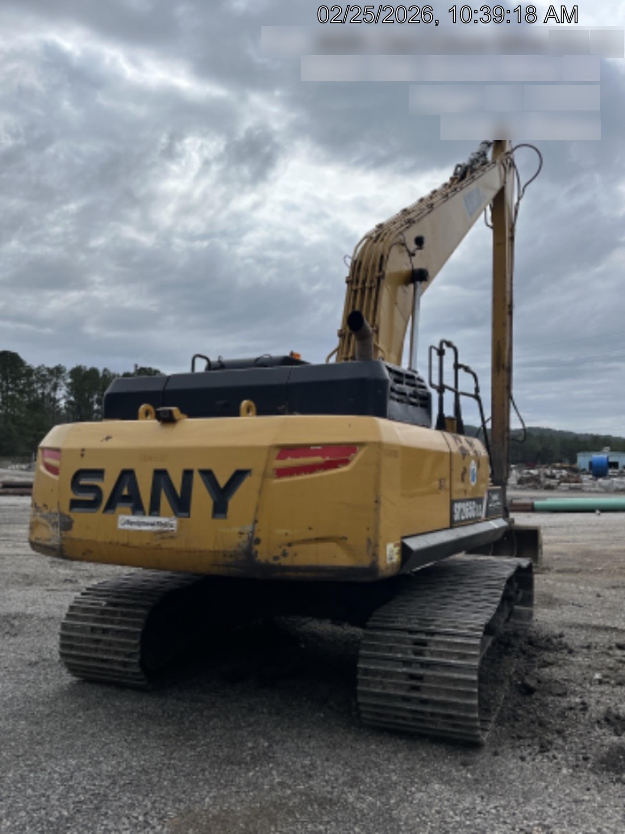 2020 SANY SY265LR