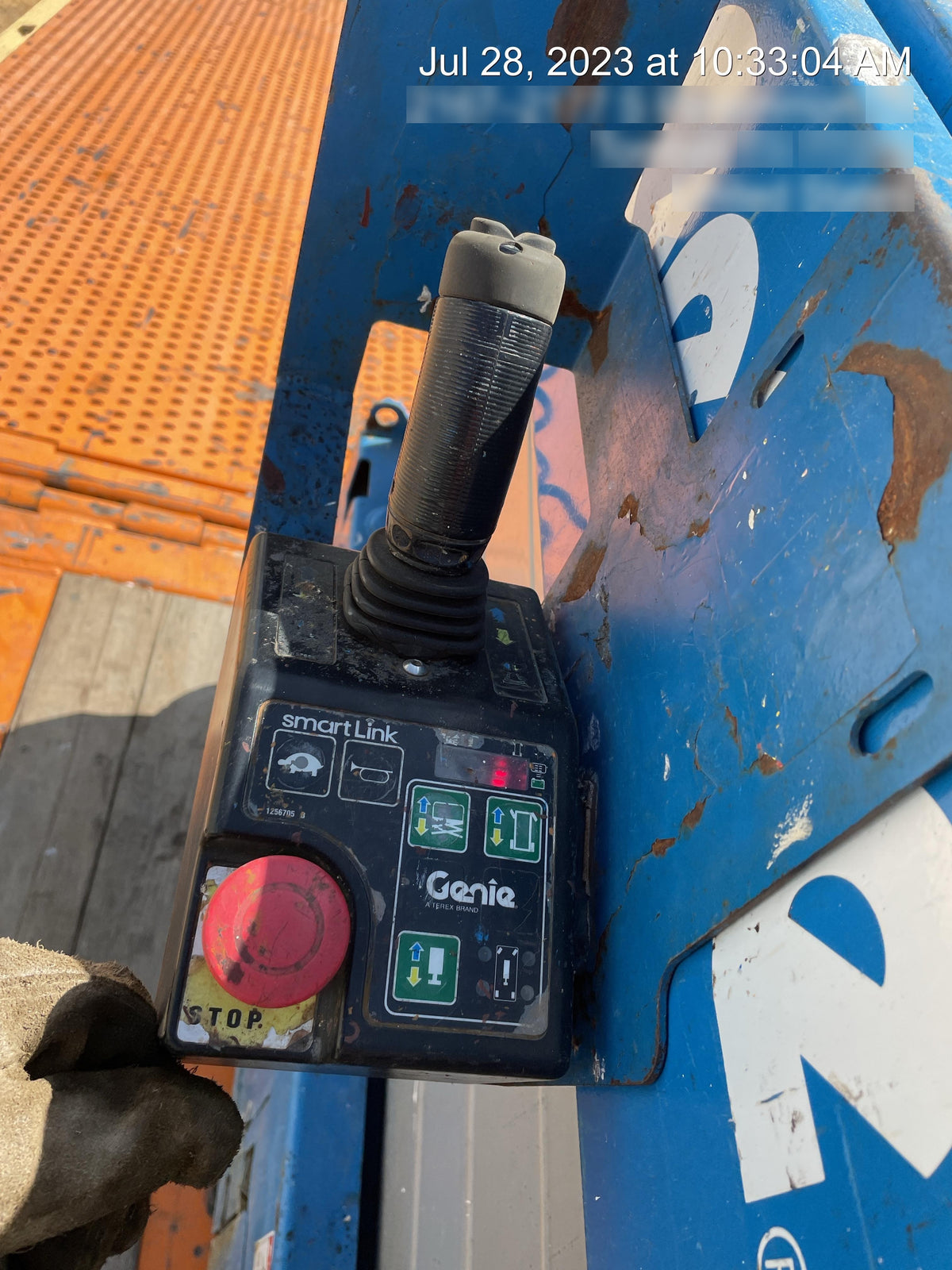 2017 GENIE GS-3232
